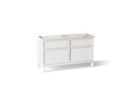 KOHLER K-33560-1WA Artifacts 60" Bathroom Vanity Cabinet - Linen White