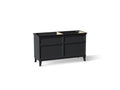 KOHLER K-33560-1WX Artifacts 60" Bathroom Vanity Cabinet - Slate Grey