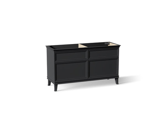 KOHLER K-33560-1WX Artifacts 60" bathroom vanity cabinet - Slate Grey