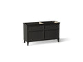 KOHLER K-33560-BWK Artifacts 60" Bathroom Vanity Cabinet - Carbon Oak