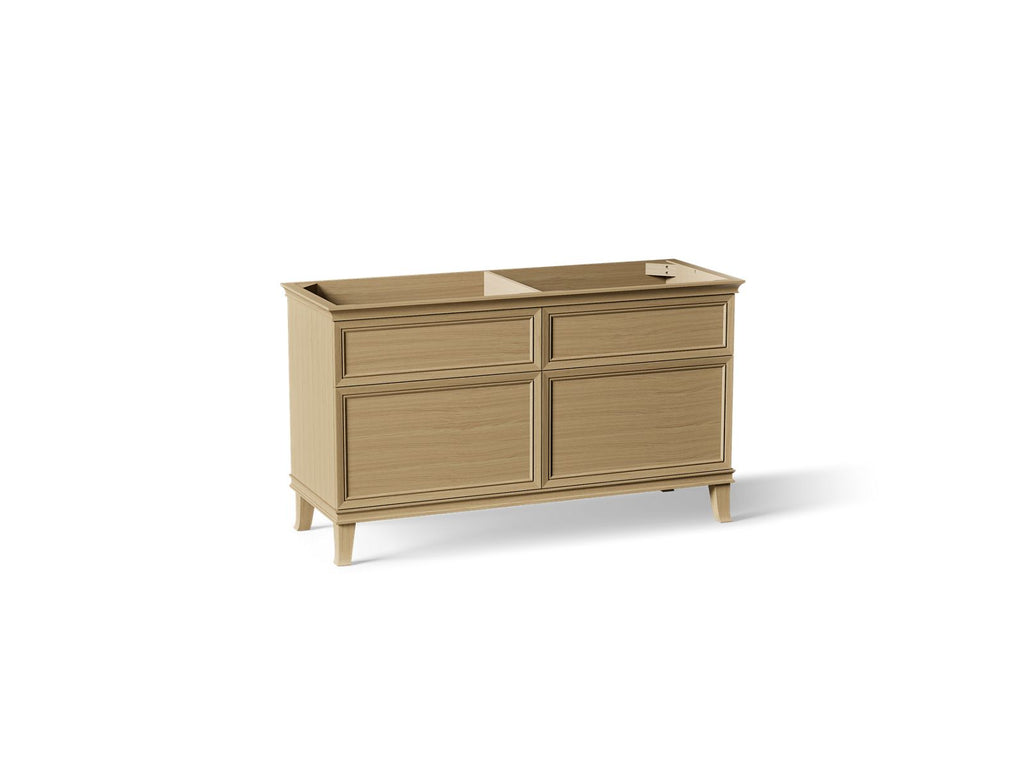 KOHLER K-33560-WEK Artifacts 60" Bathroom Vanity Cabinet - Light Oak