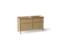 KOHLER K-33560-WEK Artifacts 60" Bathroom Vanity Cabinet - Light Oak