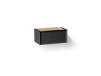 KOHLER K-33562-GL7 Enivo 36" Wall-Hung Bathroom Vanity Cabinet - Gloss Black