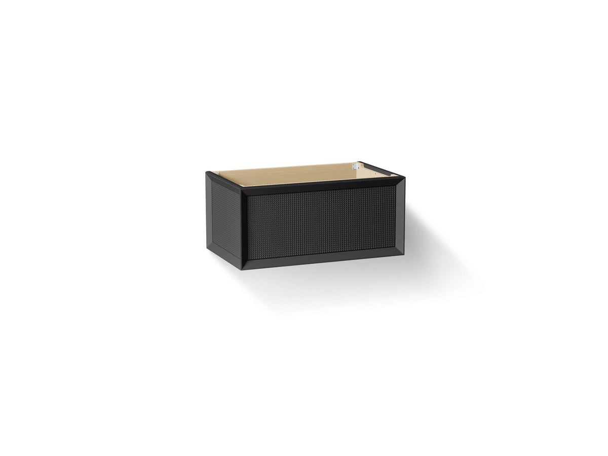 KOHLER K-33562-GL7 Enivo 36" Wall-Hung Bathroom Vanity Cabinet - Gloss Black
