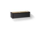 KOHLER K-33563-GL7 Enivo 60" Wall-Hung Bathroom Vanity Cabinet - Gloss Black