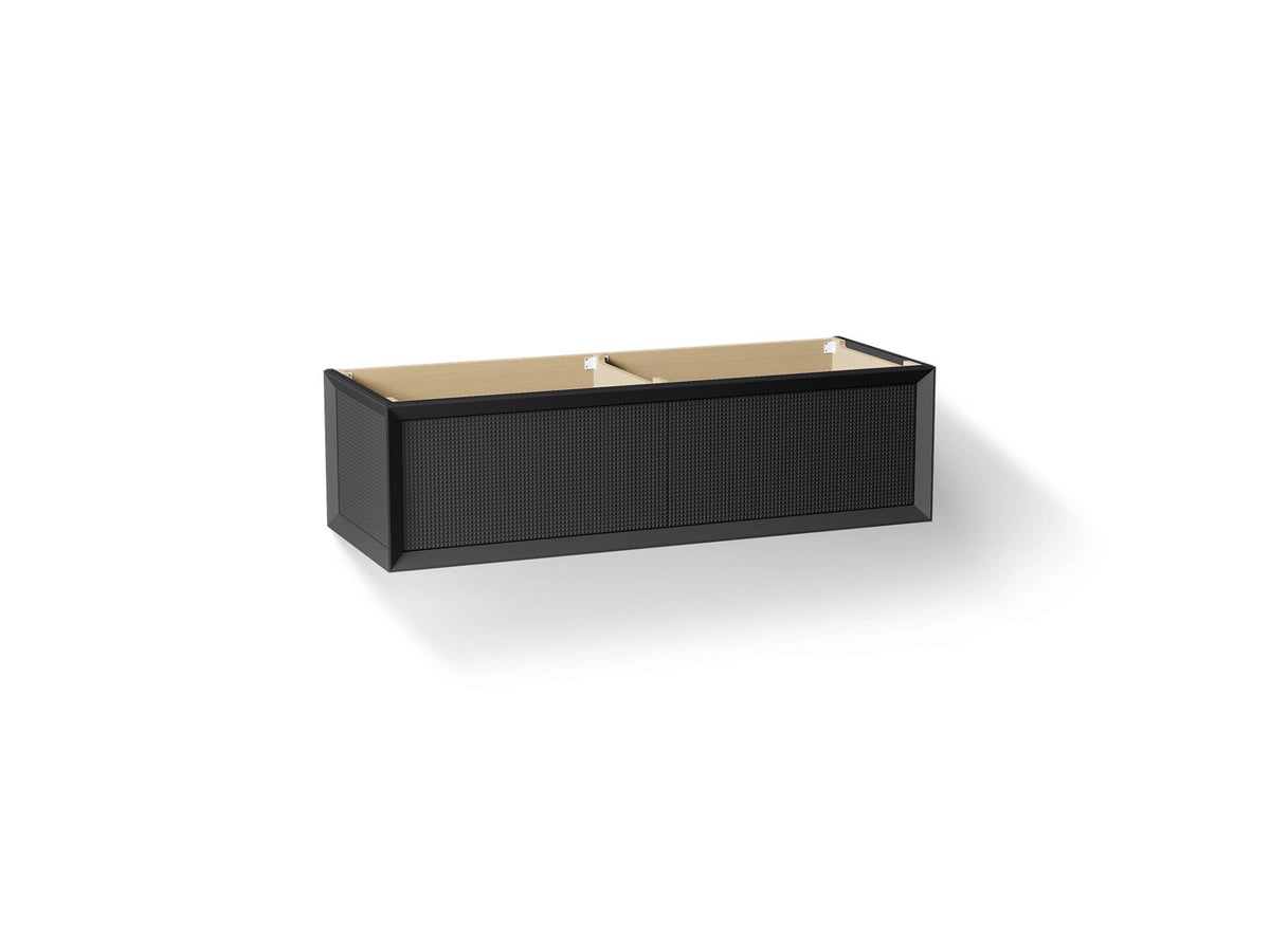 KOHLER K-33563-GL7 Enivo 60" Wall-Hung Bathroom Vanity Cabinet - Gloss Black