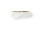 KOHLER K-33567-1WA Lodern 60" Wall-Hung Bathroom Vanity Cabinet - Linen White