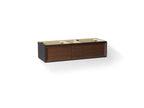 KOHLER K-33567-1WX Lodern 60" Wall-Hung Bathroom Vanity Cabinet - Slate Grey