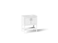 KOHLER K-33578-ASB-0 Winnow 30" Bathroom Vanity Cabinet With Sink And Quartz Top - White