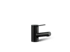 KOHLER K-33590-4N-BL Elate Single-Handle Bathroom Sink Faucet, 0.5 Gpm - Matte Black
