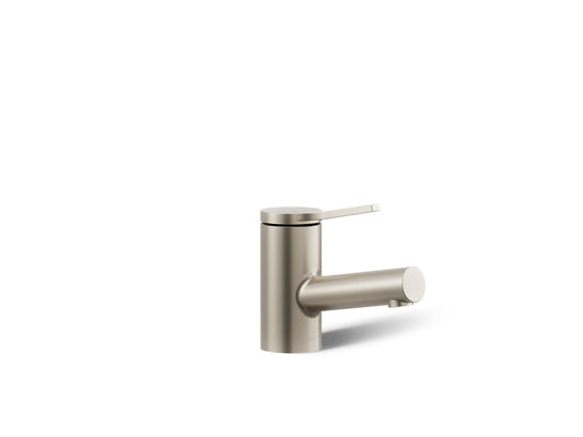 KOHLER K-33590-4N-BN Elate Single-handle bathroom sink faucet, 0.5 gpm - Vibrant Brushed Nickel