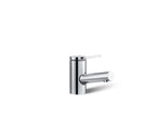 KOHLER K-33590-4N-CP Elate Single-Handle Bathroom Sink Faucet, 0.5 Gpm - Polished Chrome