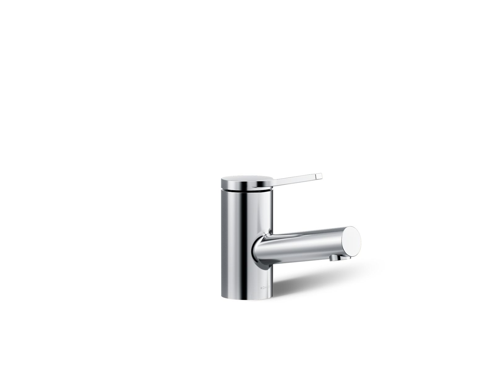 KOHLER K-33590-4N-CP Elate Single-Handle Bathroom Sink Faucet, 0.5 Gpm - Polished Chrome