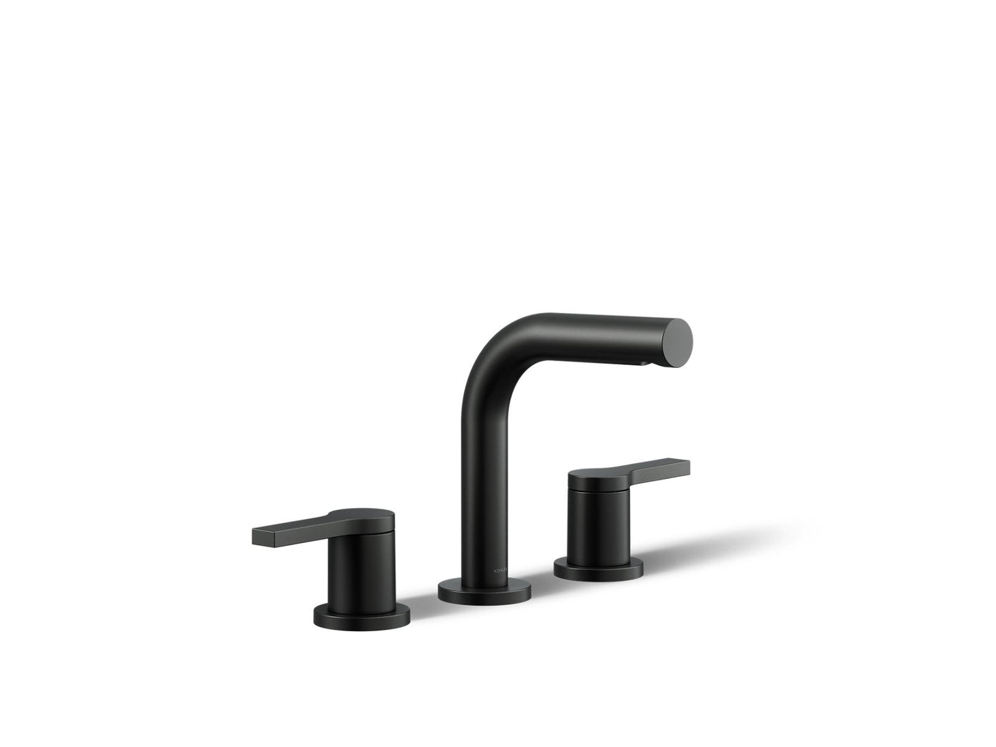 KOHLER K-33592-4N-BL Elate Widespread bathroom sink faucet, 0.5 gpm - Matte Black