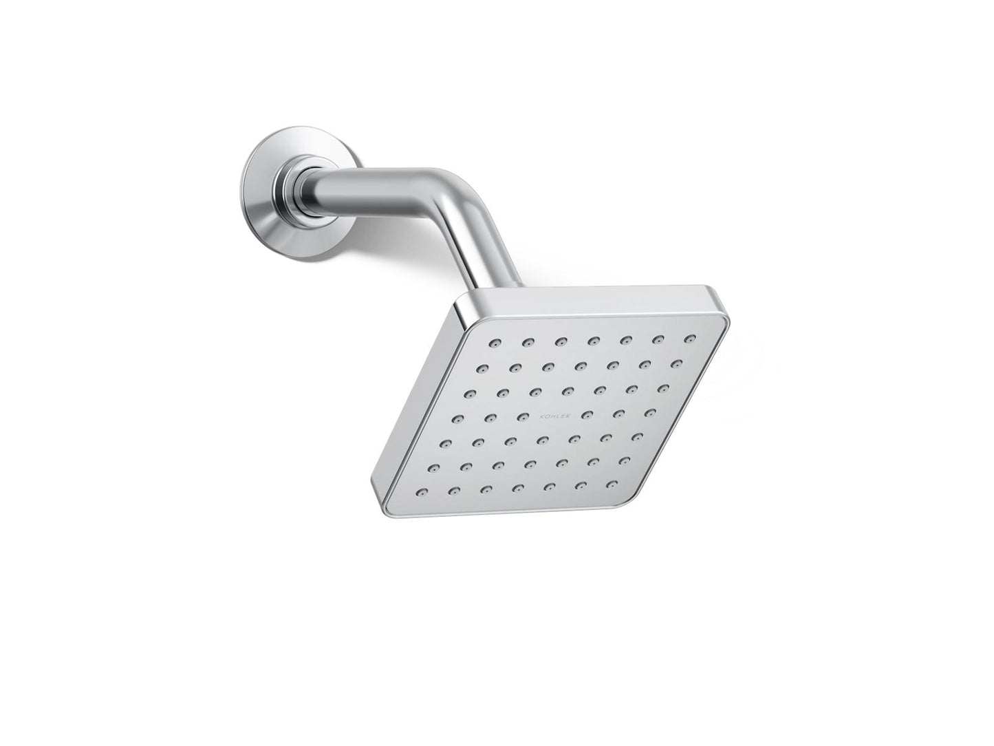 KOHLER K-33597-H-CP Venza Single-function showerhead, 1.5 gpm - Polished Chrome