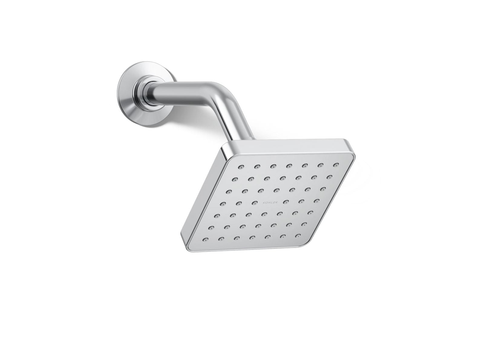 KOHLER K-33597-H-CP Venza Single-function showerhead, 1.5 gpm - Polished Chrome