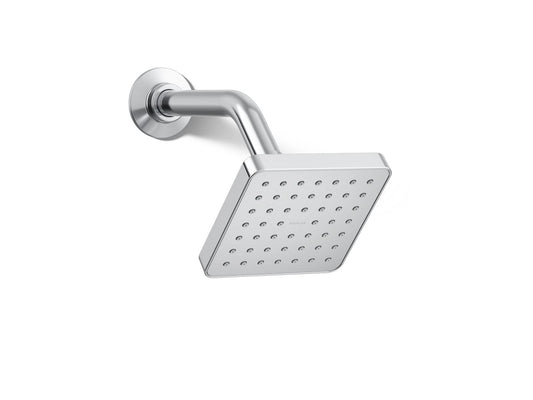 KOHLER K-33597-H-CP Venza Single-function showerhead, 1.5 gpm - Polished Chrome