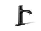KOHLER K-33624-9-BL Tone Touchless Bathroom Sink Faucet, 1.2 Gpm - Matte Black