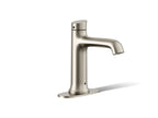 KOHLER K-33624-9-BN Tone Touchless Bathroom Sink Faucet, 1.2 Gpm - Vibrant Brushed Nickel