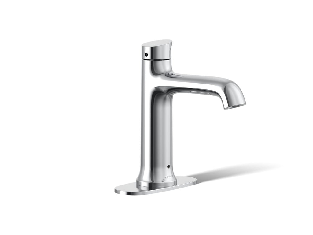KOHLER K-33624-9-CP Tone Touchless Bathroom Sink Faucet, 1.2 Gpm - Polished Chrome