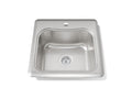 KOHLER K-3363-1-NA Staccato 20" Top-Mount Single-Bowl Bar Sink - Stainless Steel