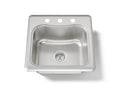 KOHLER K-3363-3-NA Staccato 20" Top-Mount Single-Bowl Bar Sink - Stainless Steel