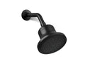 KOHLER K-33631-Y-BL Cinq Round Single-Function Filtered Showerhead, 2.5 Gpm - Matte Black