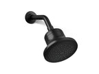 KOHLER K-33631-Y-BL Cinq Round Single-Function Filtered Showerhead, 2.5 Gpm - Matte Black