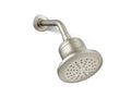 KOHLER K-33631-Y-BN Cinq Round Single-Function Filtered Showerhead, 2.5 Gpm - Vibrant Brushed Nickel