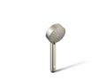 KOHLER K-33640-Y-BN Elate Three-Function Handshower, 2.5 Gpm - Vibrant Brushed Nickel