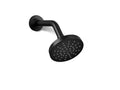 KOHLER K-33641-Y-BL Elate Single-Function Showerhead, 2.5 Gpm - Matte Black