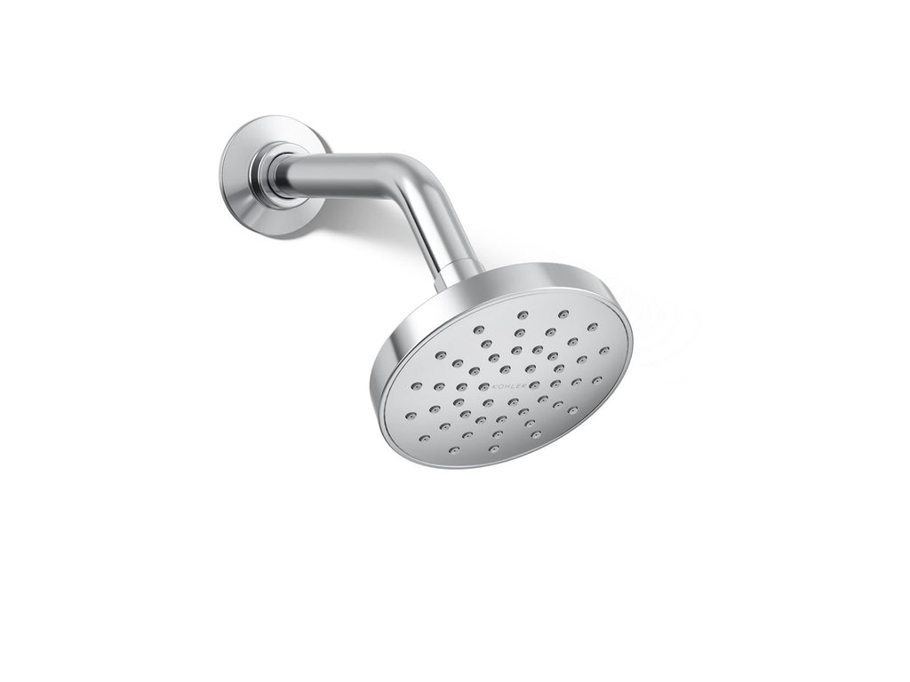 KOHLER K-33641-Y-CP Elate Single-Function Showerhead, 2.5 Gpm - Polished Chrome