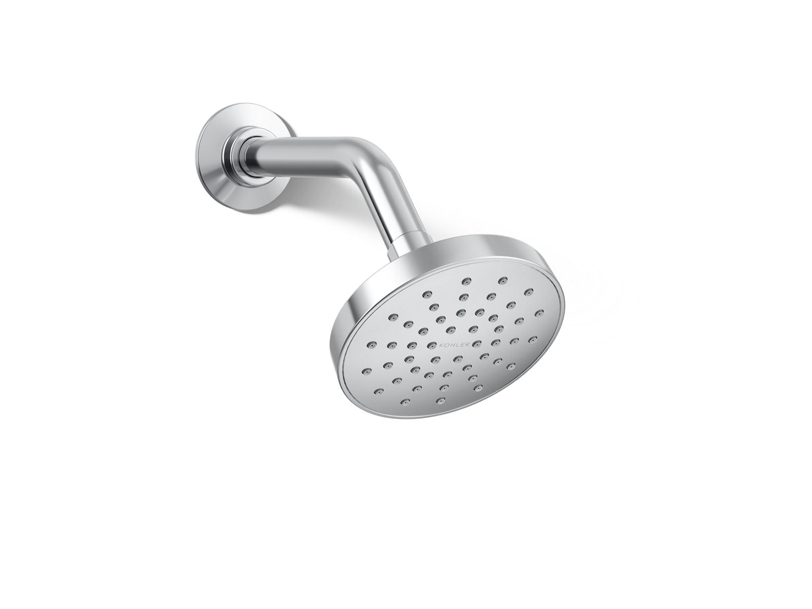 KOHLER K-33641-Y-CP Elate Single-Function Showerhead, 2.5 Gpm - Polished Chrome