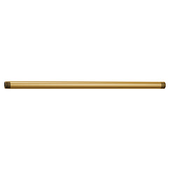 MOEN 336651BG Chrome Shower Arm - Brushed Gold