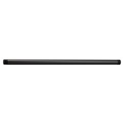 MOEN 336651BL Chrome Shower Arm - Matte Black