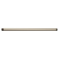 MOEN 336651BN Chrome Shower Arm - Brushed Nickel
