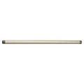 MOEN 336651NL Chrome Shower Arm - Polished Nickel