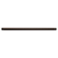MOEN 336651ORB Chrome Shower Arm - Oil Rubbed Bronze
