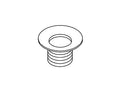 KOHLER Body, Strainer - Polished Chrome, K-33681-CP