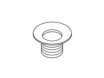 KOHLER Body, Strainer - Polished Chrome, K-33681-CP