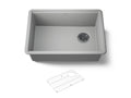 KOHLER K-33713-CM4 Billings 26-1/2" Undermount Single-Bowl Kitchen Sink - Matte Grey