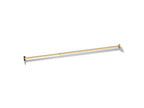 KOHLER K-33810-2MB Elate Shower Rod - Vibrant Brushed Moderne Brass