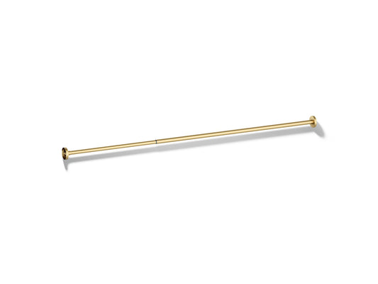 KOHLER K-33810-2MB Elate Shower rod - Vibrant Brushed Moderne Brass