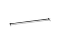 KOHLER K-33810-BL Elate Shower Rod - Matte Black