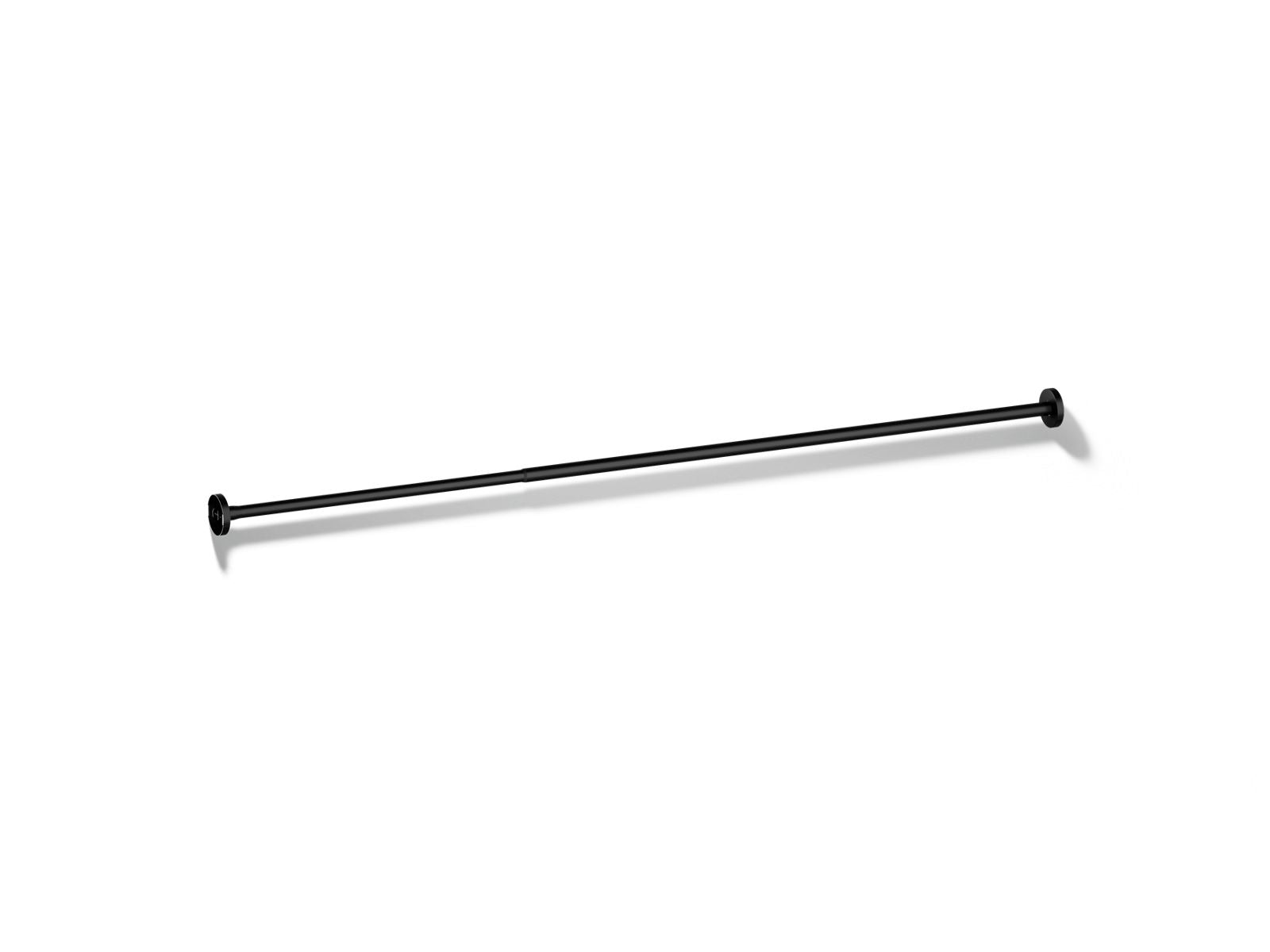 KOHLER K-33810-BL Elate Shower Rod - Matte Black