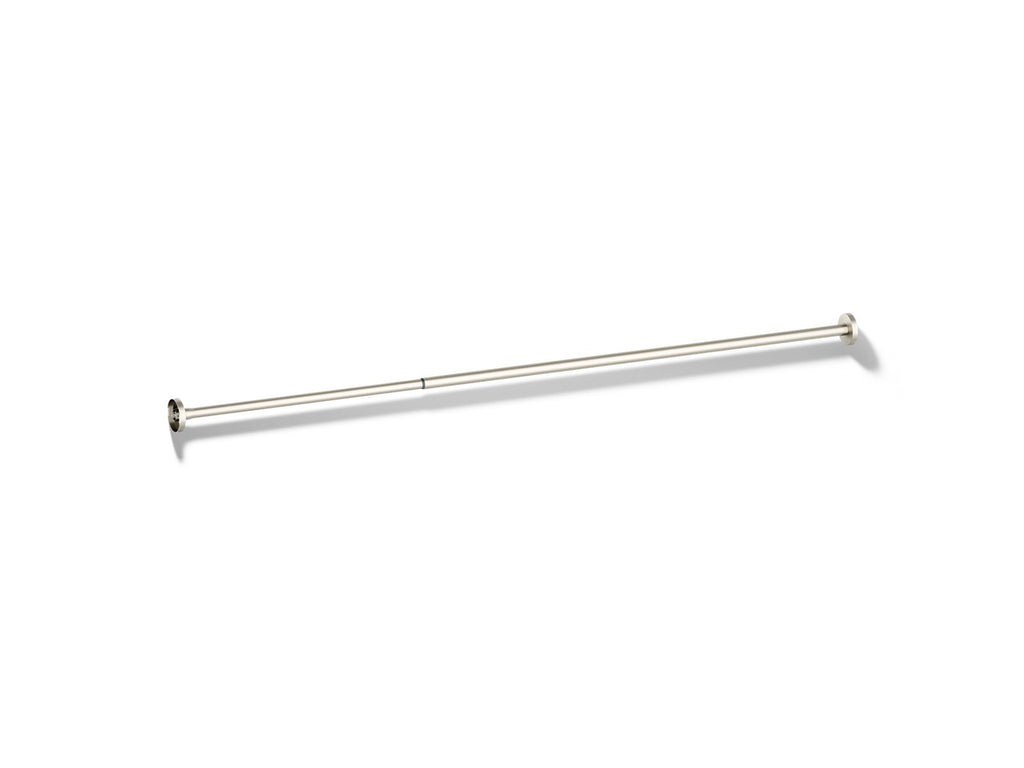 KOHLER K-33810-BS Elate Shower Rod - Brushed Stainless