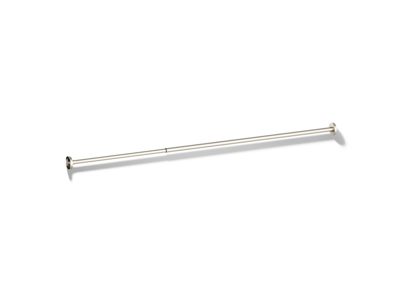 KOHLER K-33810-BS Elate Shower Rod - Brushed Stainless