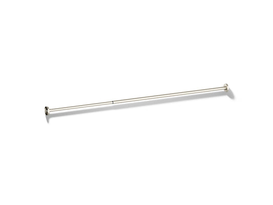 KOHLER K-33810-BS Elate Shower rod - Brushed Stainless