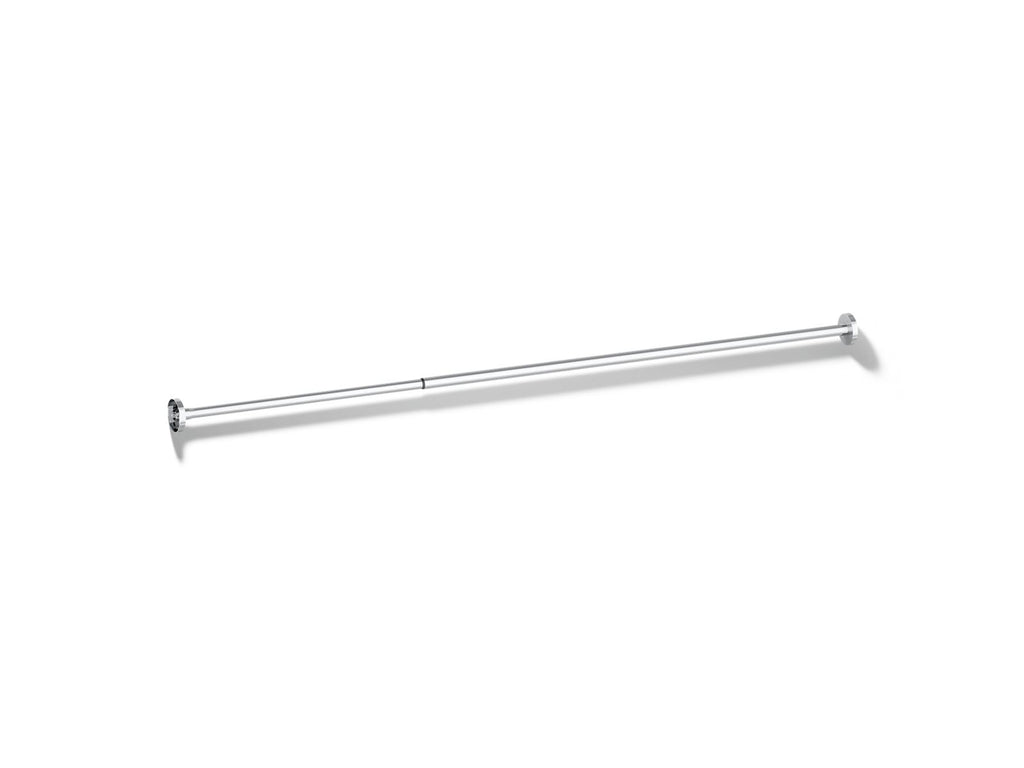 KOHLER K-33810-S Elate Shower Rod - Polished Stainless