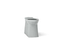KOHLER K-33812-95 Corbelle Tall Elongated Toilet Bowl With Skirted Trapway - Ice Grey